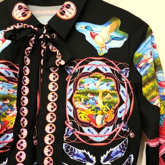 Ladies Maxi Dress size Small. Never worn - Picture 2 of 3